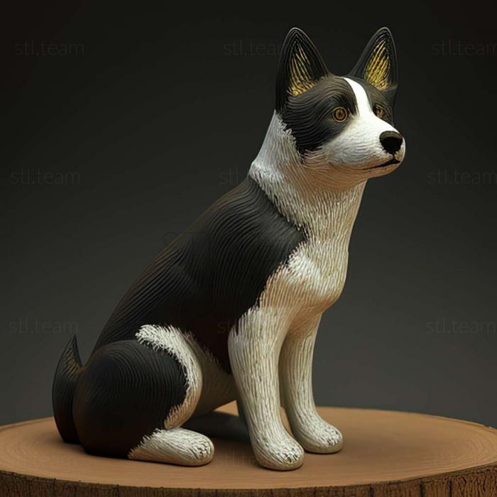 3D модель Карельська ведмежа собака (STL)